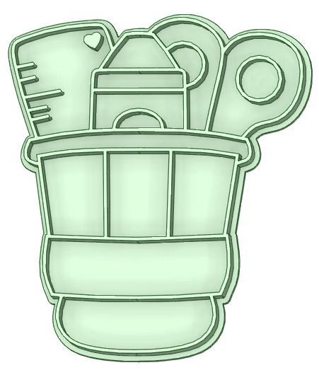 Pencil school supplies cookie cutter