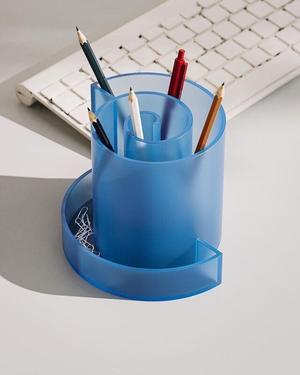 Desk organizer spiral