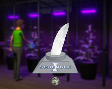 SCHEDULE 1 CRYSTAL  DECOR