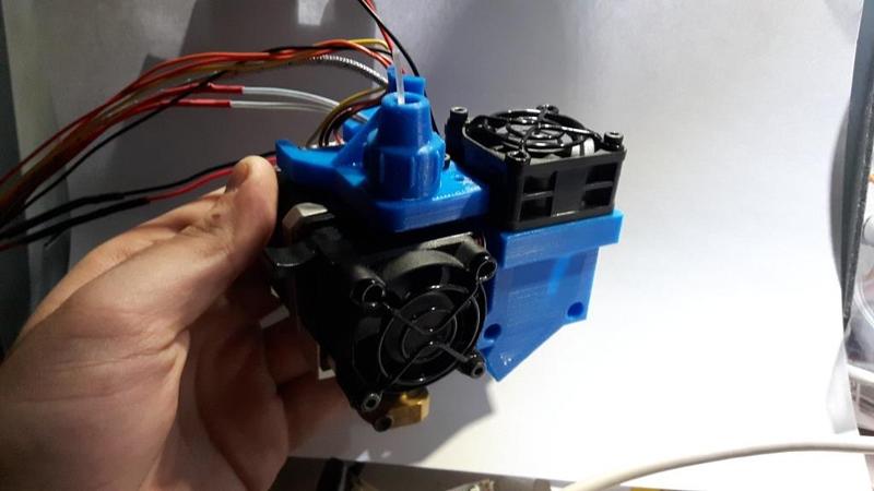 Wanhao Duplicator 4/4X One Extruder Mod!