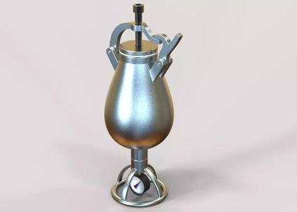 Mini Popcorn Machine
