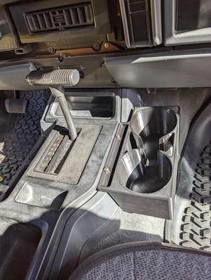RAWC Jeep XJ Cup Holder and Phone Holder