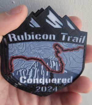 Rubicon Trail Badge