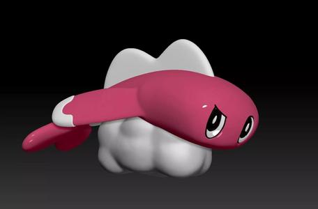 Pokemon Tatsugiri Droopy Form