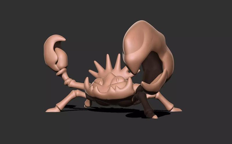 Pokemon - kingler