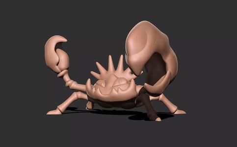 Pokemon - kingler