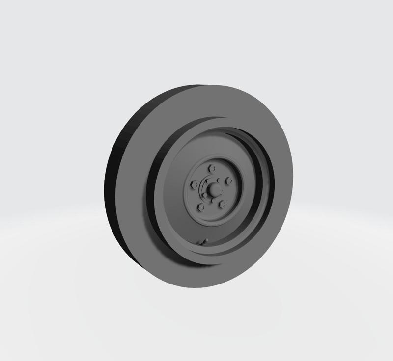 Land Rover Defender Steel Wheel