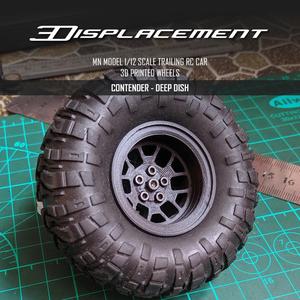 Wheels For MN90 / MN45 Stock Tires - Contender