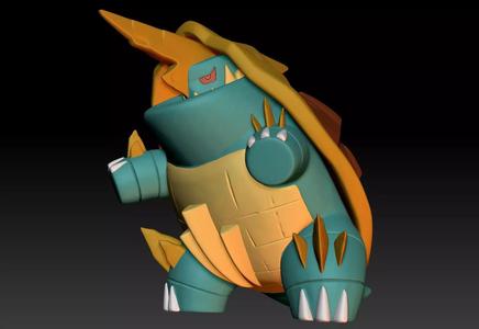 Pokemon Gigantamax Drednaw