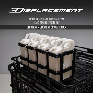 MN Model D90 Jerrycan with Crate