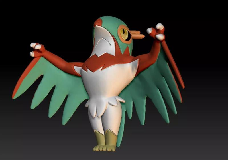 Pokemon Hawlucha