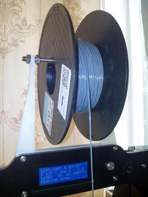 Simple Migbot Prusa i3 spool holder