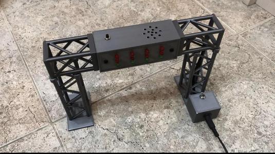 TRAFFIC LIGHTS F1 SLOT