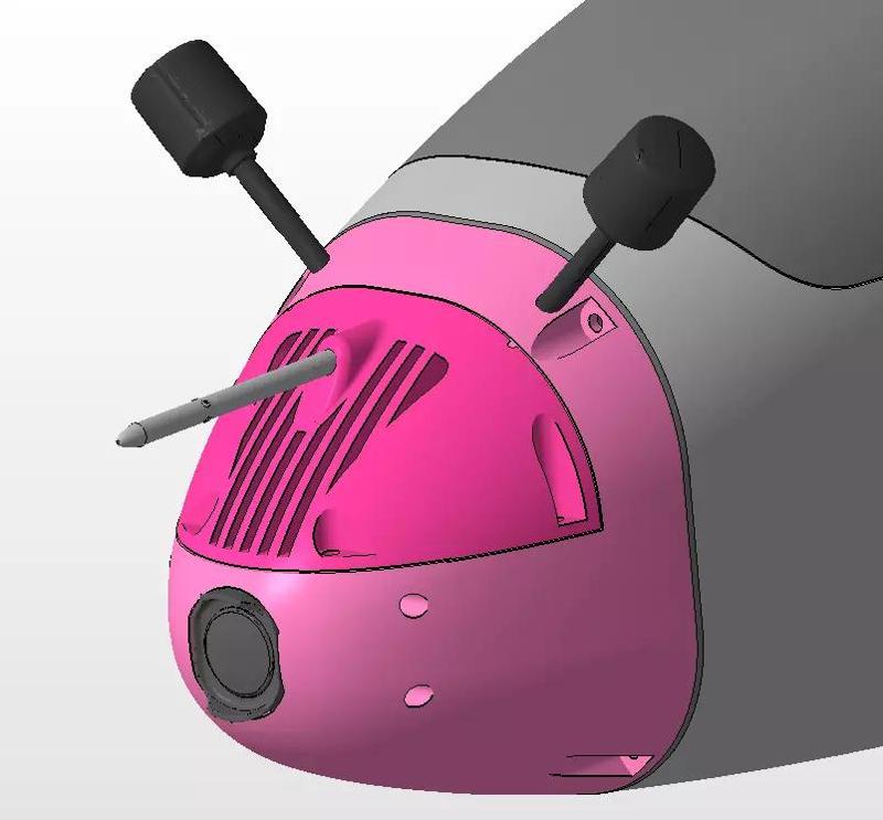 DJI O3 and O4 Pro Air Units support 2024 - for Talon-1400 v2