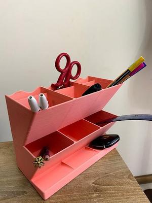 Desk organizer / large pencil holder