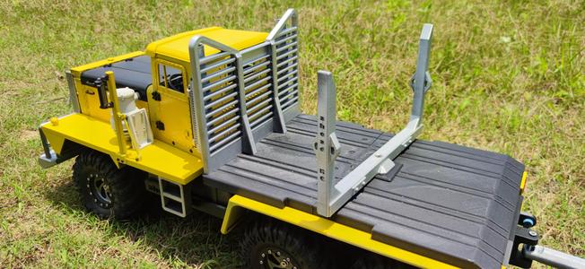 P12 TRX6 logging bed and trailer - 1-10 RC body attachment