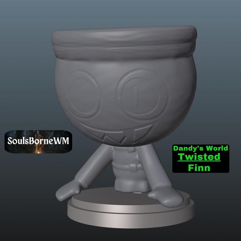 Dandy's World: Twisted Finn