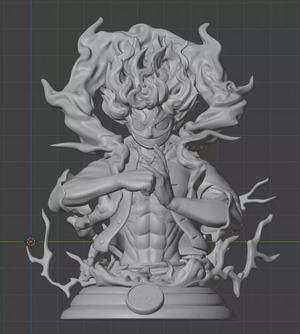 MoneyDluffy in gear 5 or gear 5 luffy