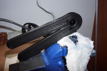 GoPro lens removal tool
