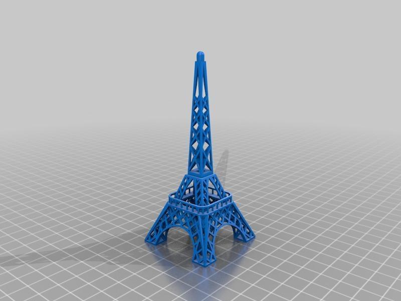 Model that looks a bit like a famous tower
