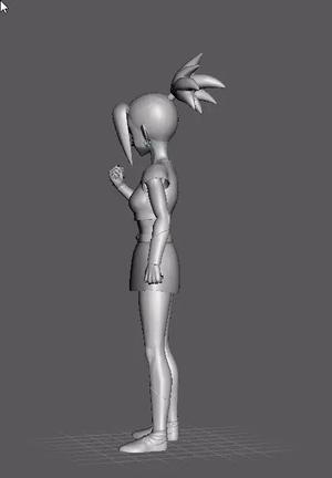 Kale Dragon Ball Super 3d Model