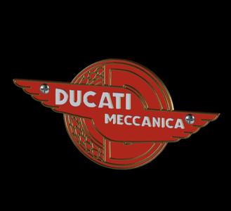 ducati emblem vintage 2