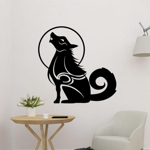 Wolf Wall Decor