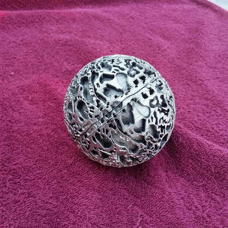 Guardians of the Galaxy Infinity Orb with magnets