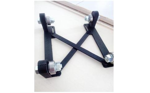 Scissor spoolholder