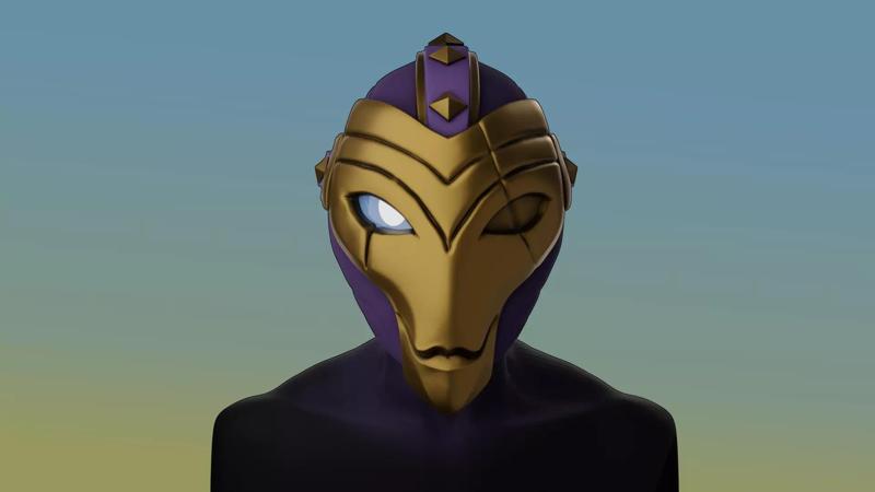 Soul Fighter Jhin COSPLAY LEAGUE OF LEGENDS 3D PRINT MODEL