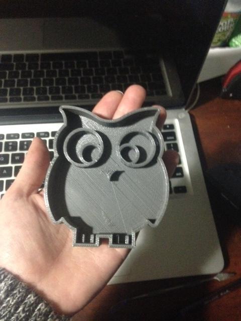 Owl Cookie Cutter
