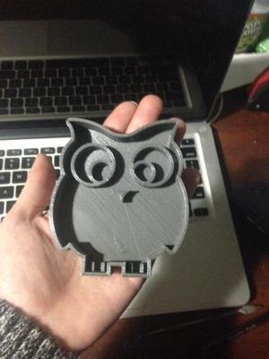 Owl Cookie Cutter