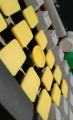 Round key cap