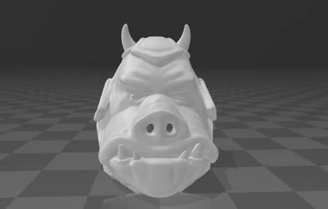Star Wars Gamorrean guard Helmet - Mask