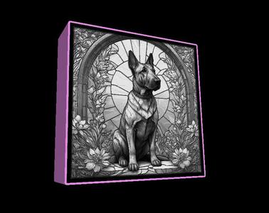 Lightbox Berger Picard lithophane