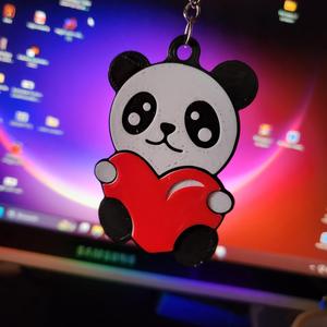 bears qute keychain