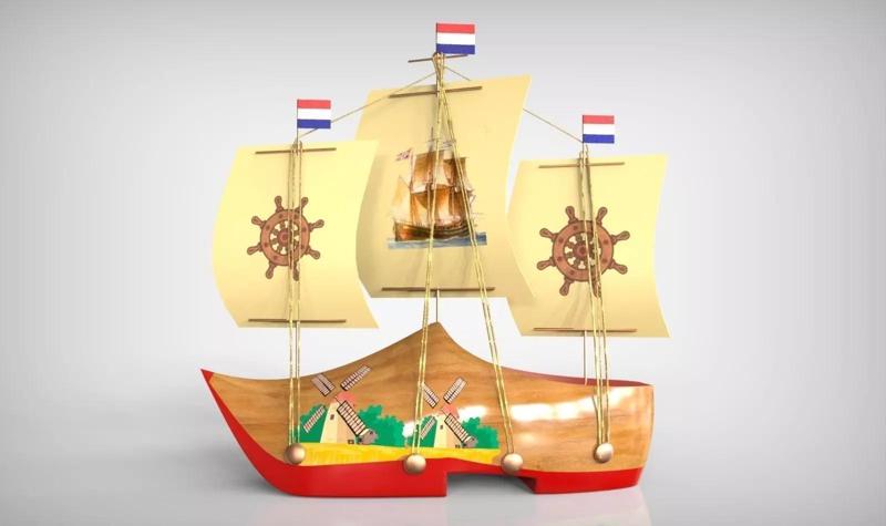 Netherland Boat Souvenir