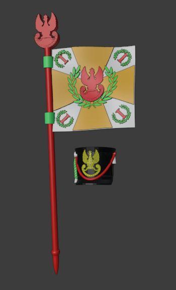 POLISH INFANTRY 1812