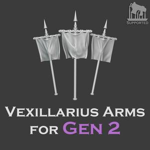 Gen2 Vexillarius arms (Ver.2 Update, Ver.1 Fix)
