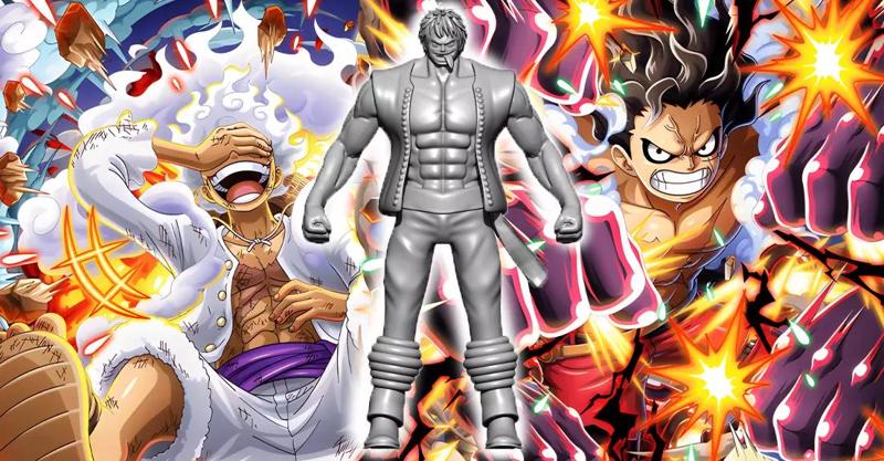 BELLAMY - ONE PIECE - 3D MODEL