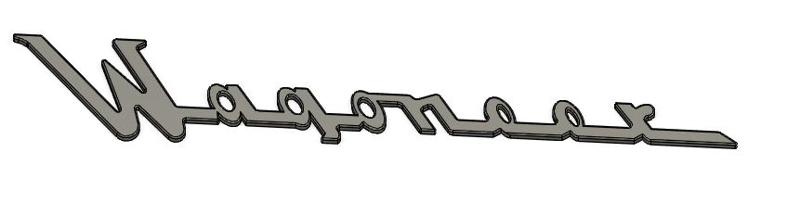 Jeep Wagoneer Emblem