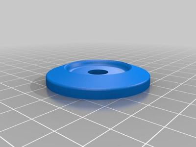 NordicTrack AudioStrider Small Axle Cover