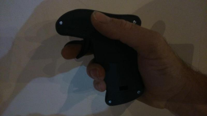 GT2E Remote  hand case