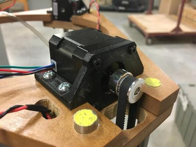 Nema 17 Stepper motor mounts for Delta Printer