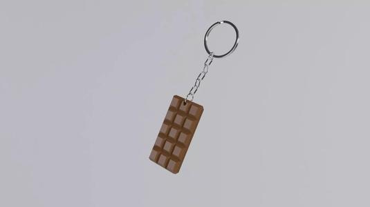 Chocolate Keychain