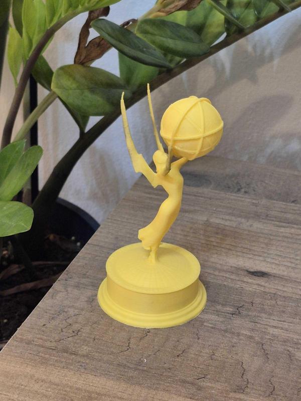 The Emmy Awards Statuette Trophy