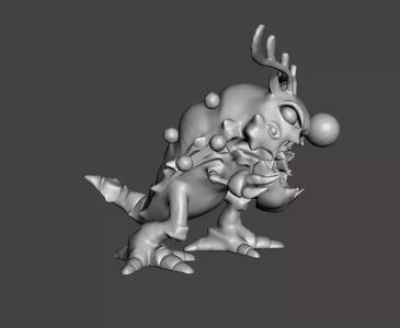 Festive Maokai 3D Model