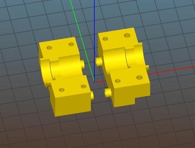 Overlord/Overlord Pro -> E3D v6 adapter