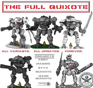 THE FULL QUIXOTE (All Kits, All Upgrades, Forever)