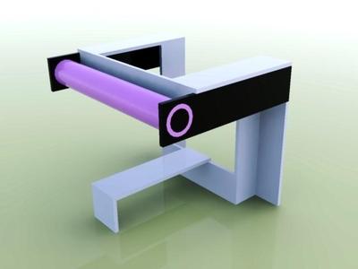 Chair 13.6 type by Paul Marks